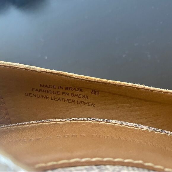 Schuler & Sons Philadelphia Wooden Heels - Picture 9 of 13